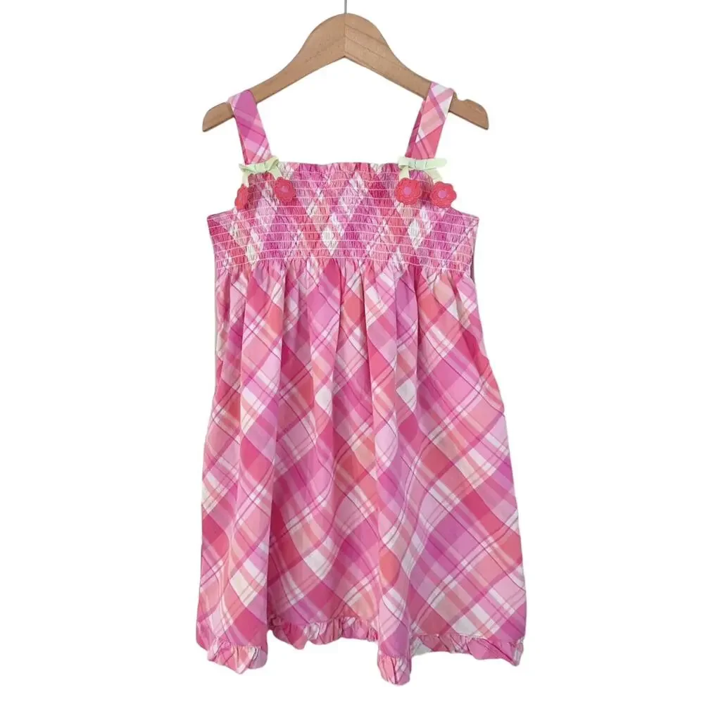 Gymboree Smocked Fairy Blossom Dress, Size 4T